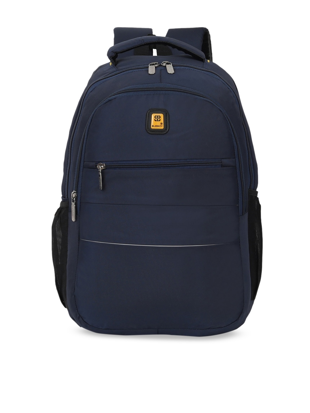 

Blowzy Bags Unisex Blue Backpack with Hip Strap