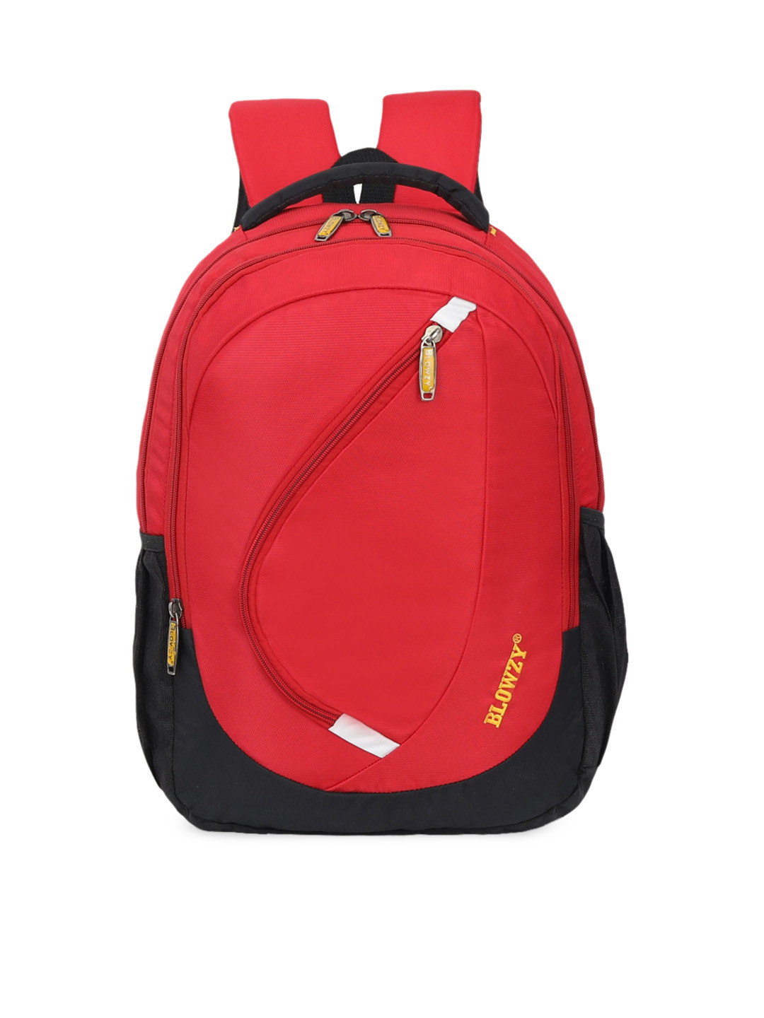 

Blowzy Bags Unisex Red & Black Waterproof Backpack