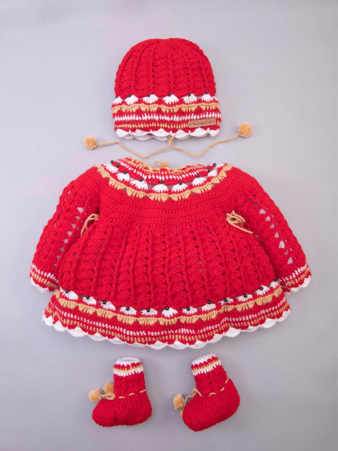 

The Original Knit Red Dress