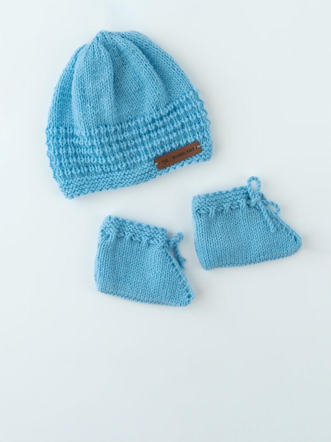 

The Original Knit Unisex Kids Blue Beanie
