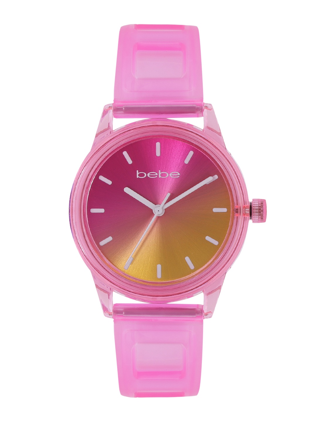 

bebe Women Analogue Watch MFB-PN-PF-DK2961, Pink