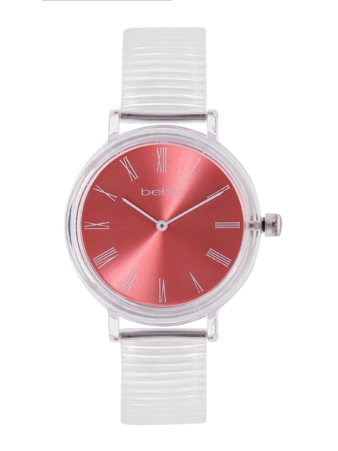 

bebe Women Analogue Watch MFB-PN-PF-DK2960, Pink