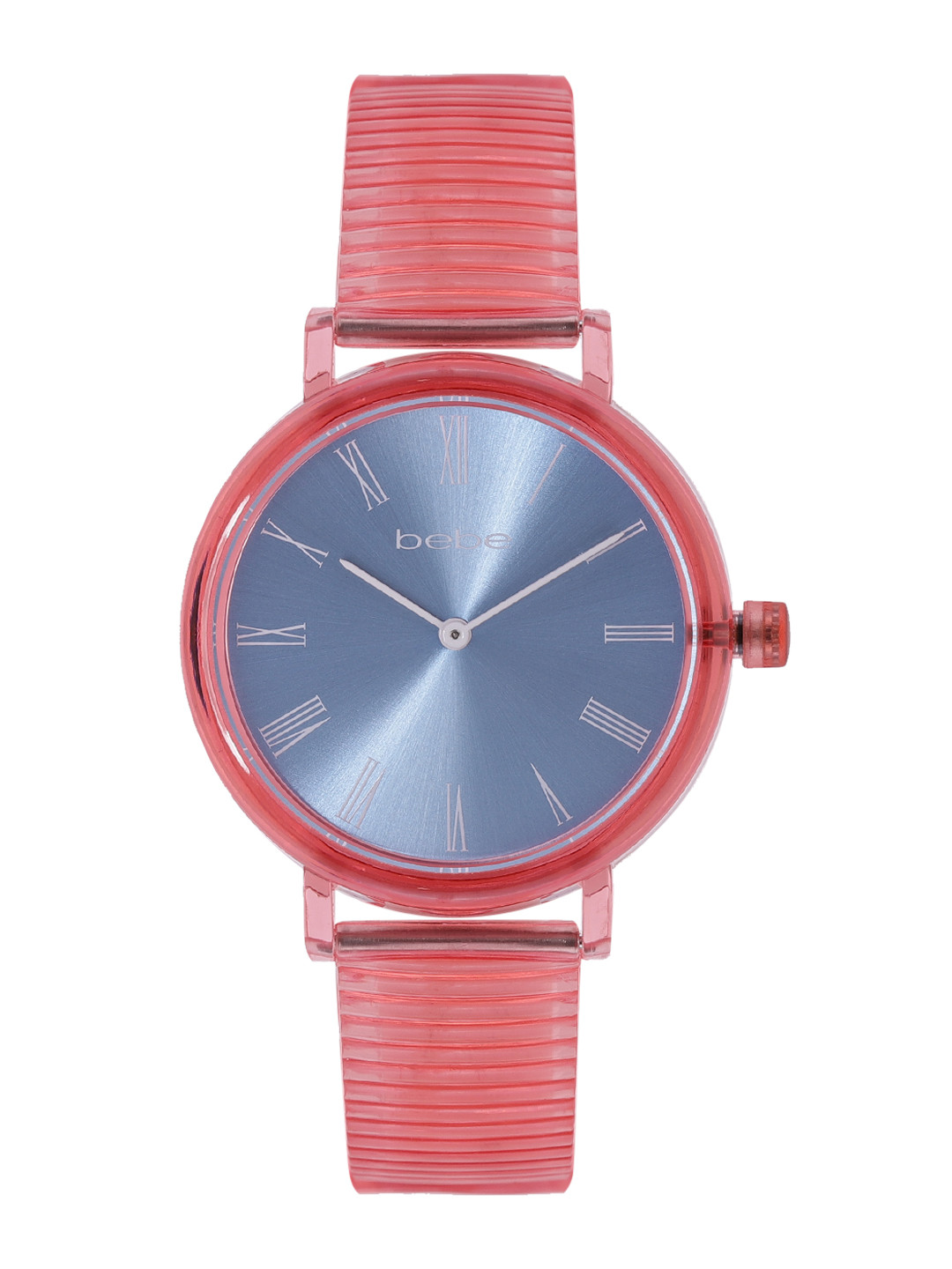 

bebe Women Analogue Watch MFB-PN-PF-DK2960, Blue