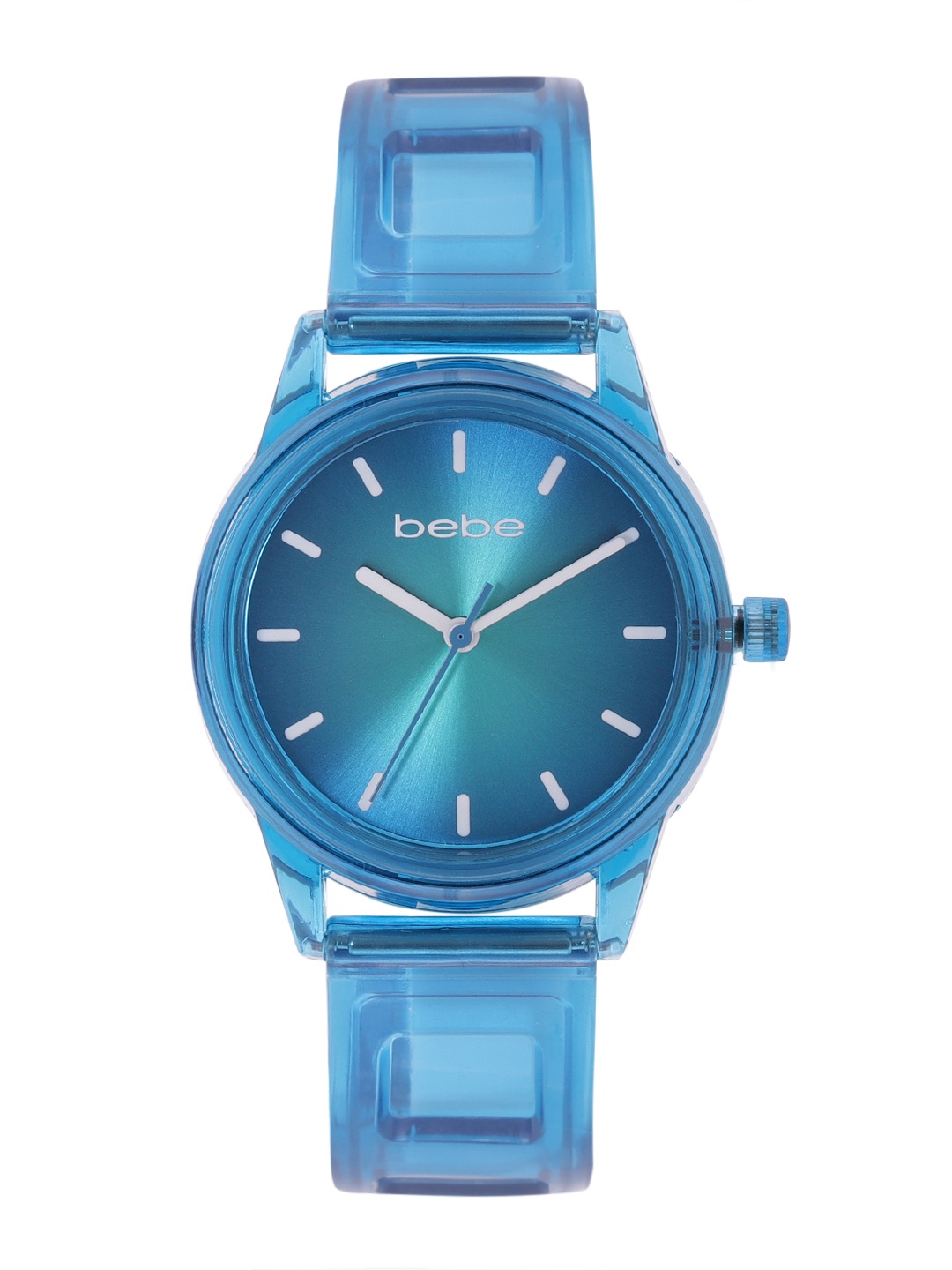 

bebe Women Analogue Watch MFB-PN-PF-DK2961, Blue