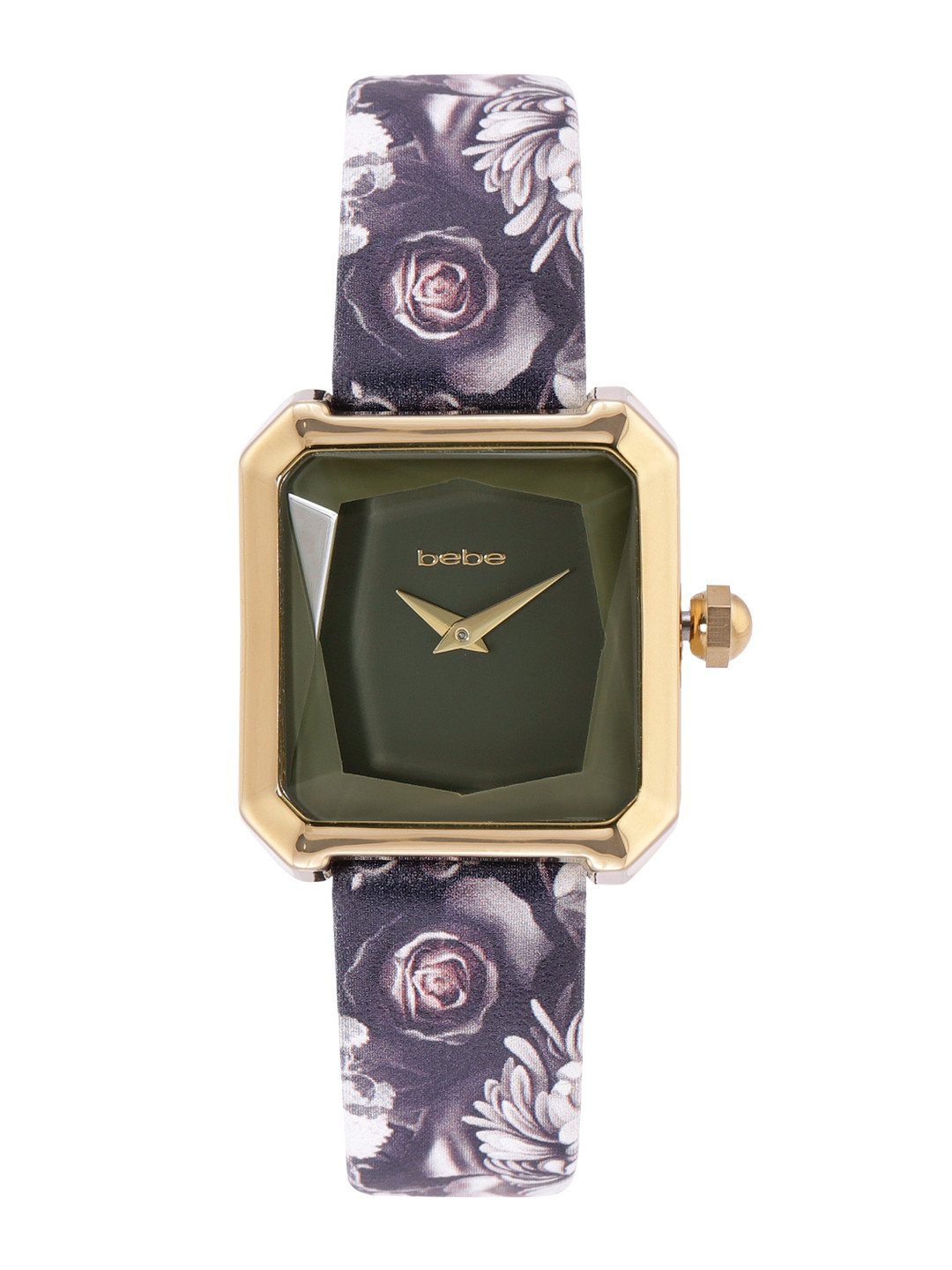

bebe Women Analogue Watch MFB-PN-PF-DK2942, Green
