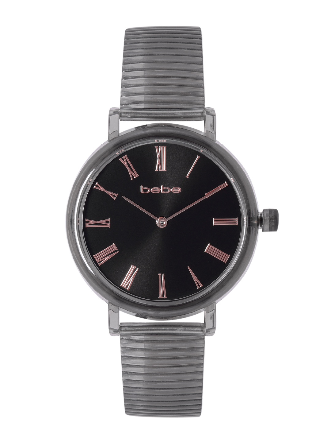 

bebe Women Analogue Watch MFB-PN-PF-DK2960, Black