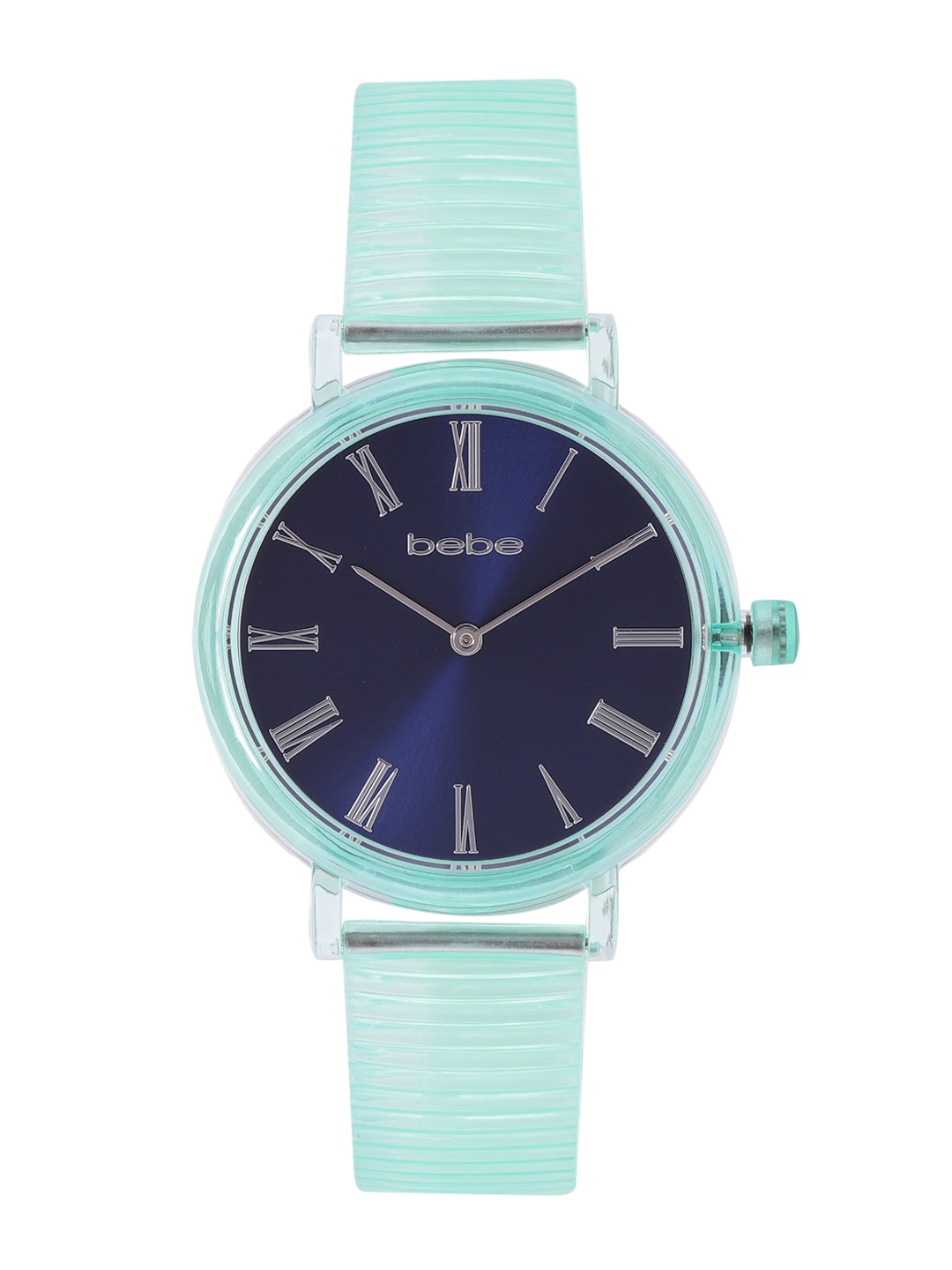 

bebe Women Analogue Watch MFB-PN-PF-DK2960, Navy blue