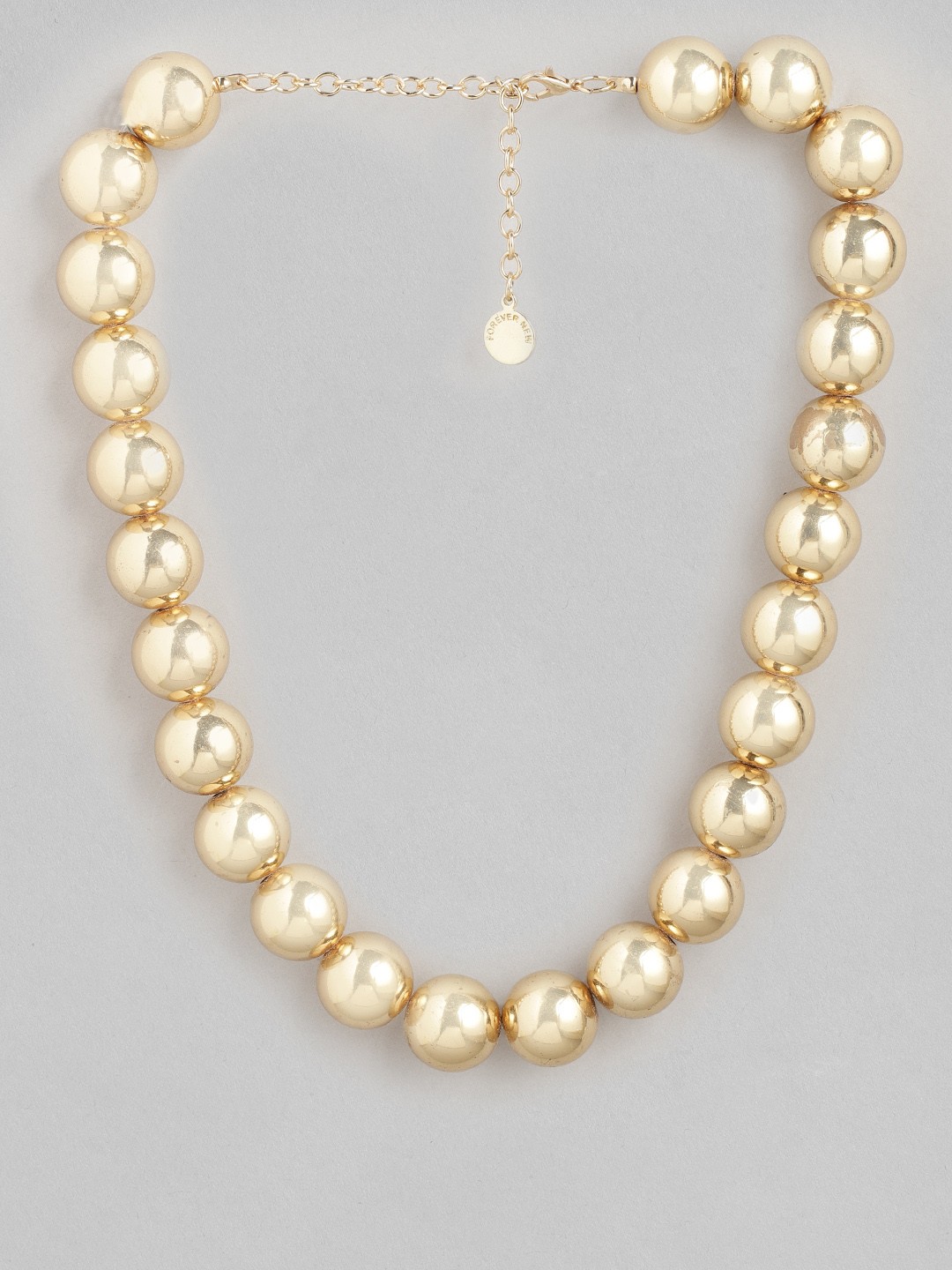 

Forever New Gold-Toned Beaded Necklace