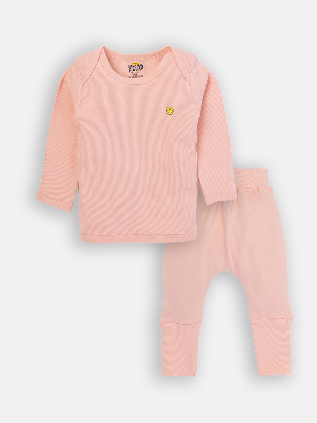 

AMUL Kandyfloss Unisex Kids Pink T-shirt with Pyjama
