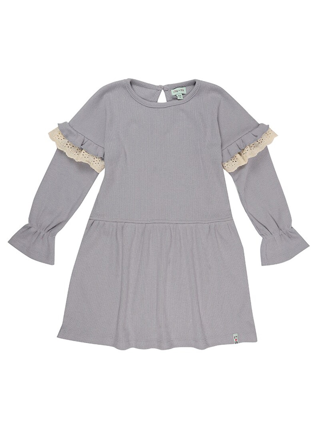 

Lilly and Sid Grey A-Line Dress