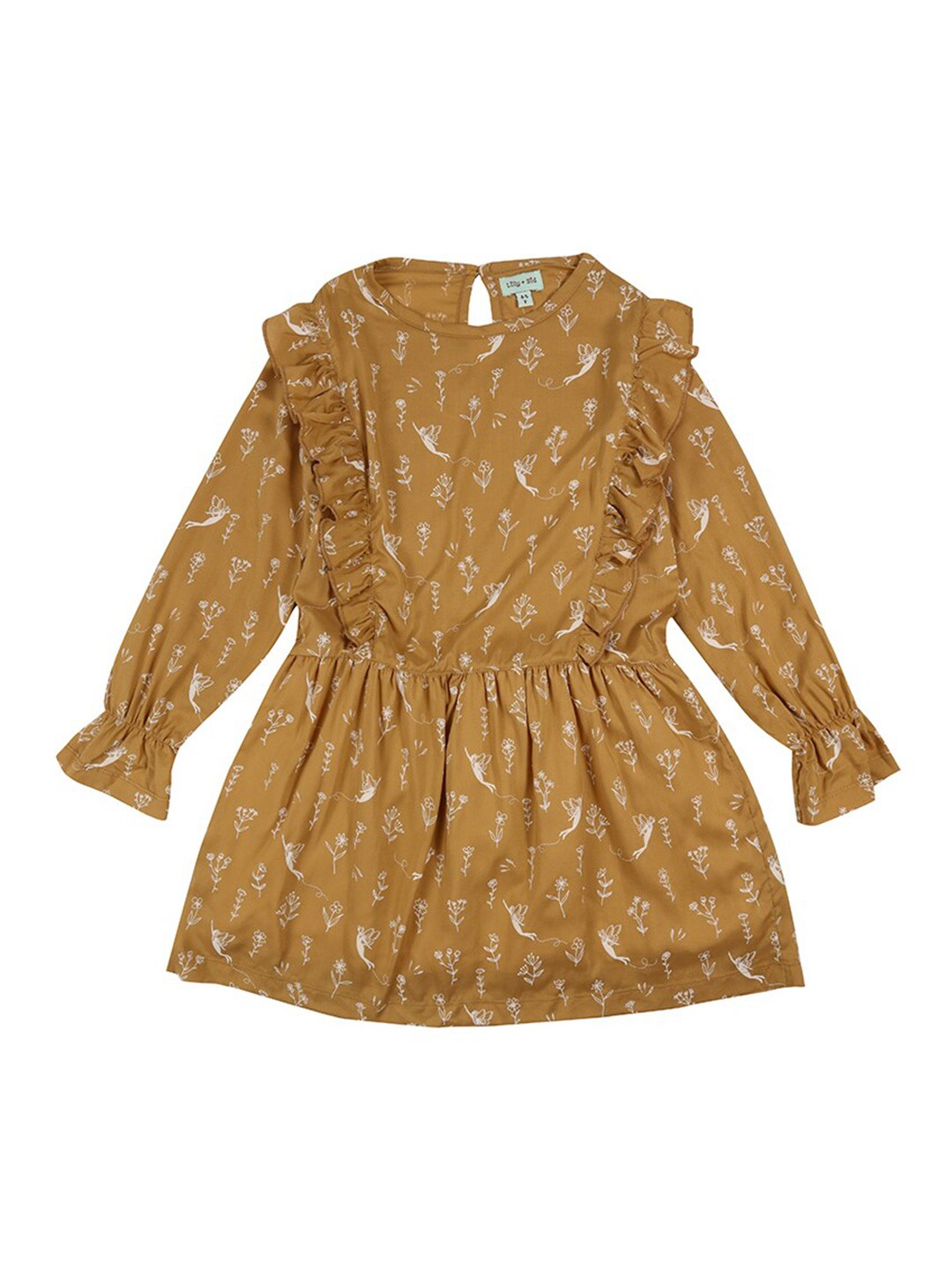 

Lilly and Sid Yellow Dress