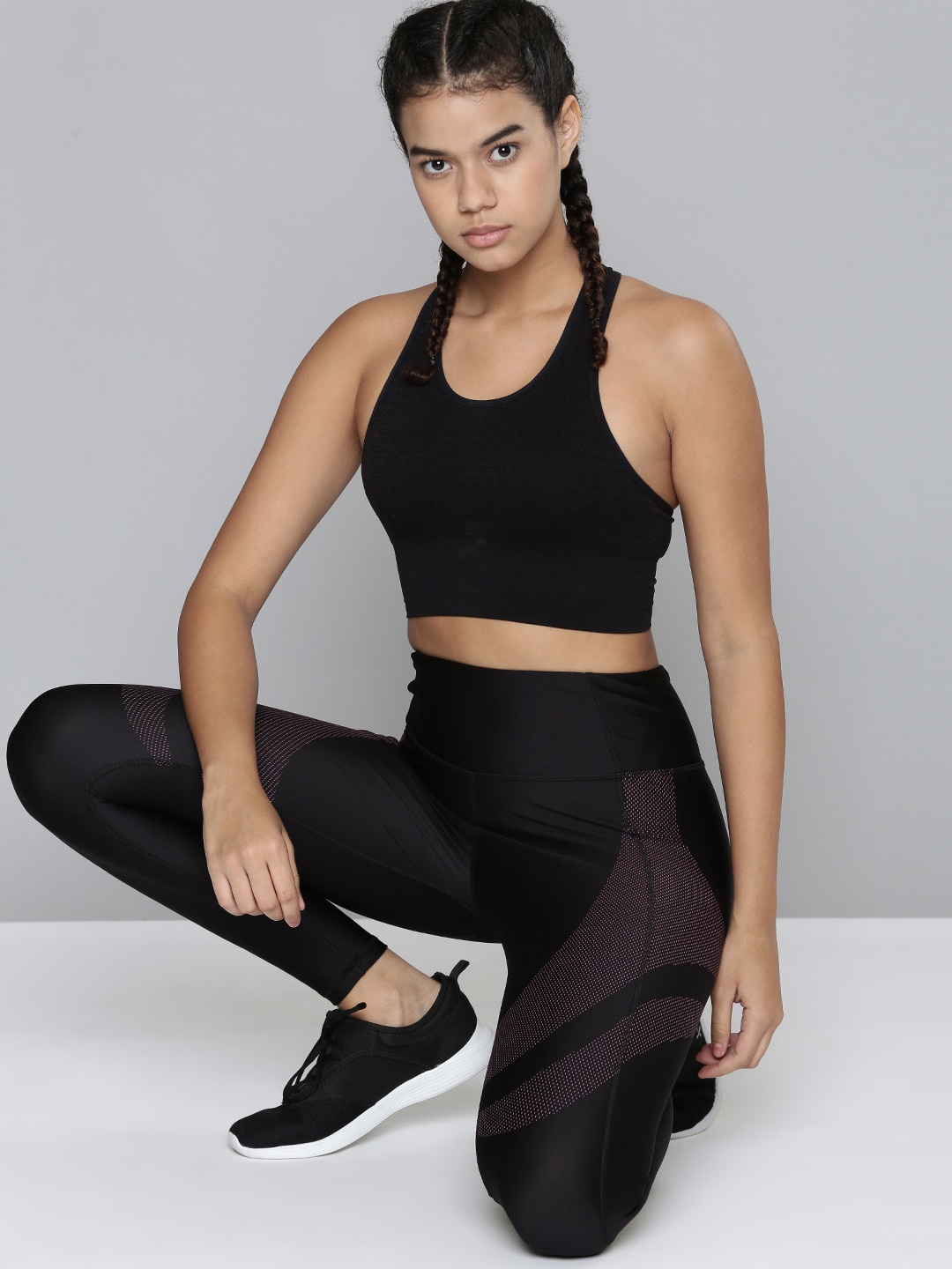 

Puma Women Black Eversculpt High Waist Training Tights