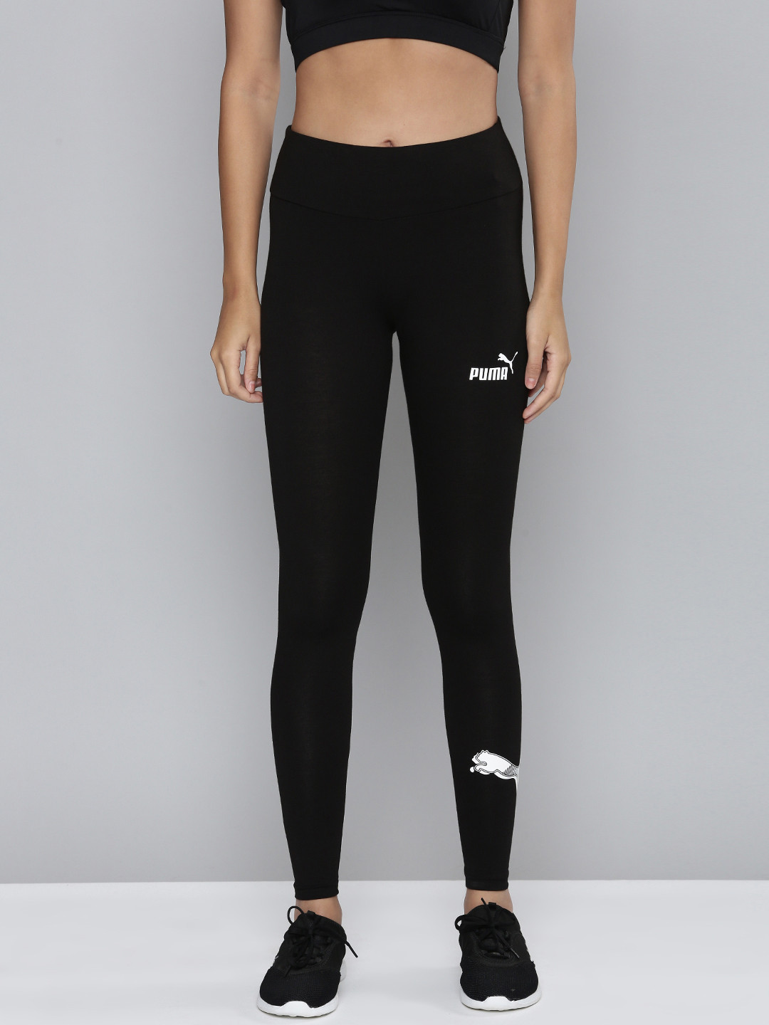 

Puma Women Black Power Graphic Tights