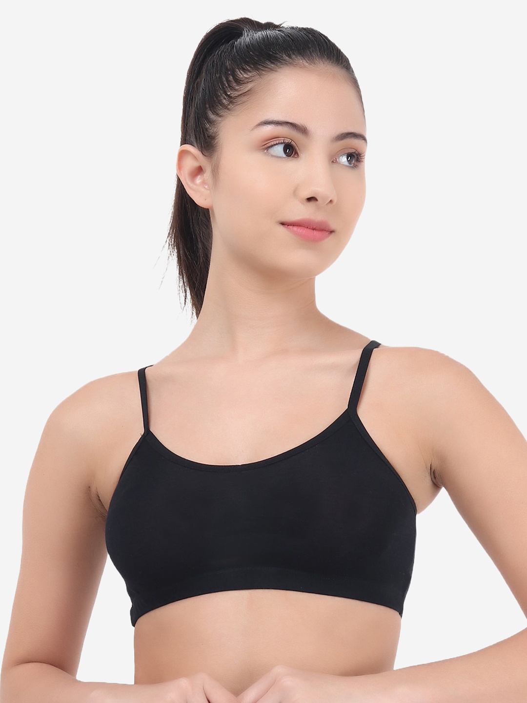 

Evalona Women Black Beginners Bra