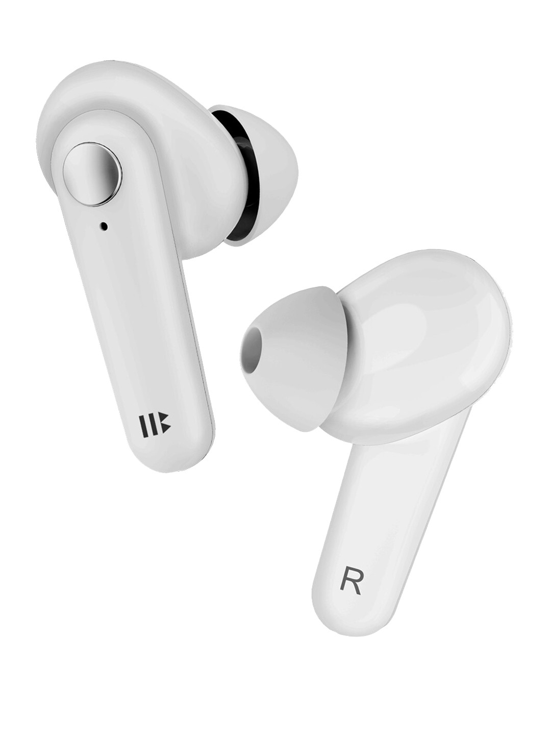 

honeybud White Epic True Wireless Bluetooth HD Sound, 400 mAh powerful battery Headphones