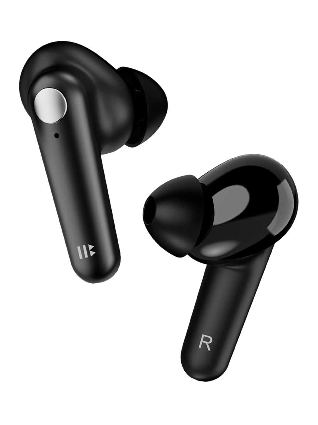 

honeybud Black Playpods Epic True Wireless with HD Sound 400 mAh battery & Voice Assistant