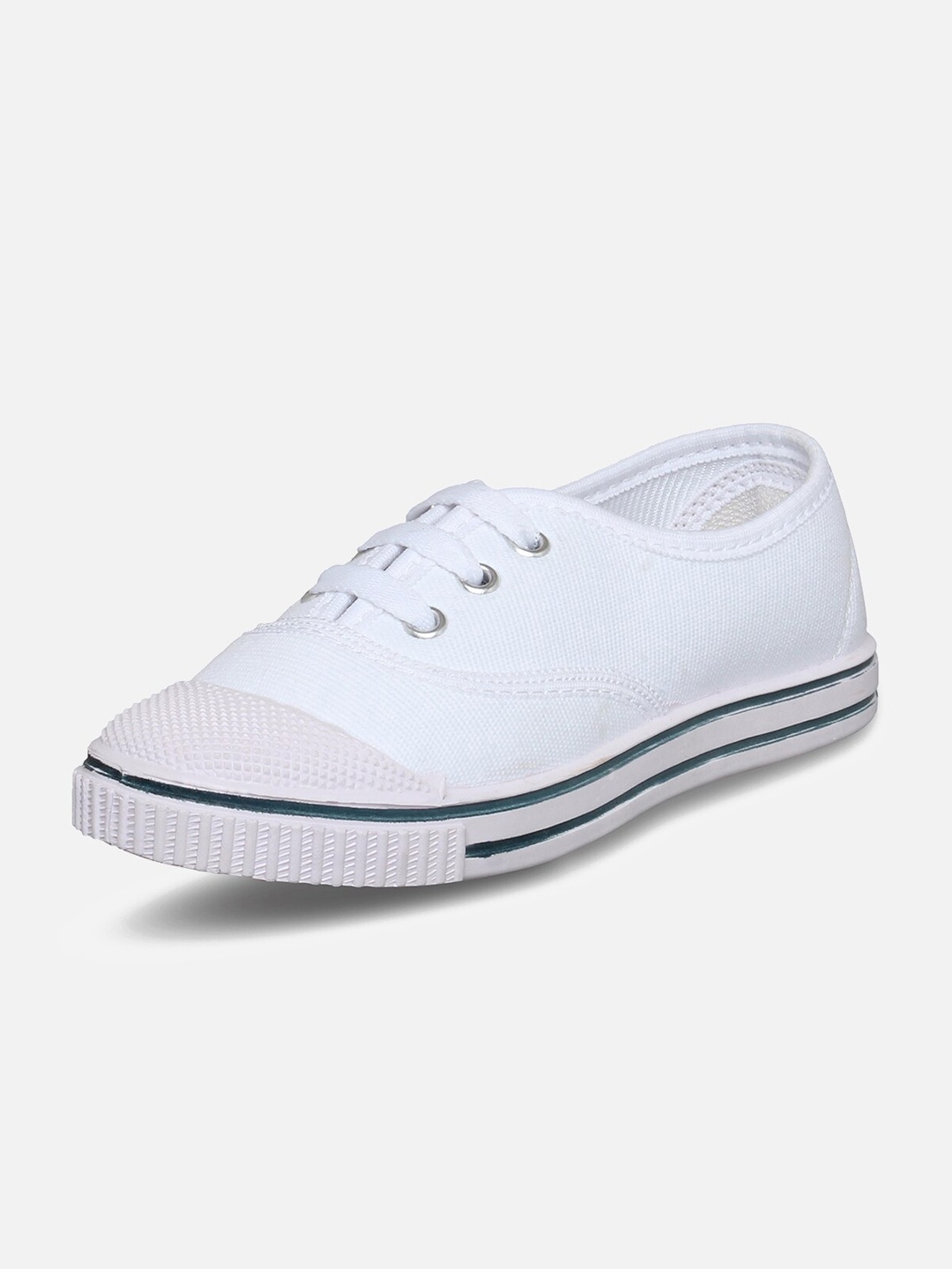 

Aqualite Men White Driving Shoes