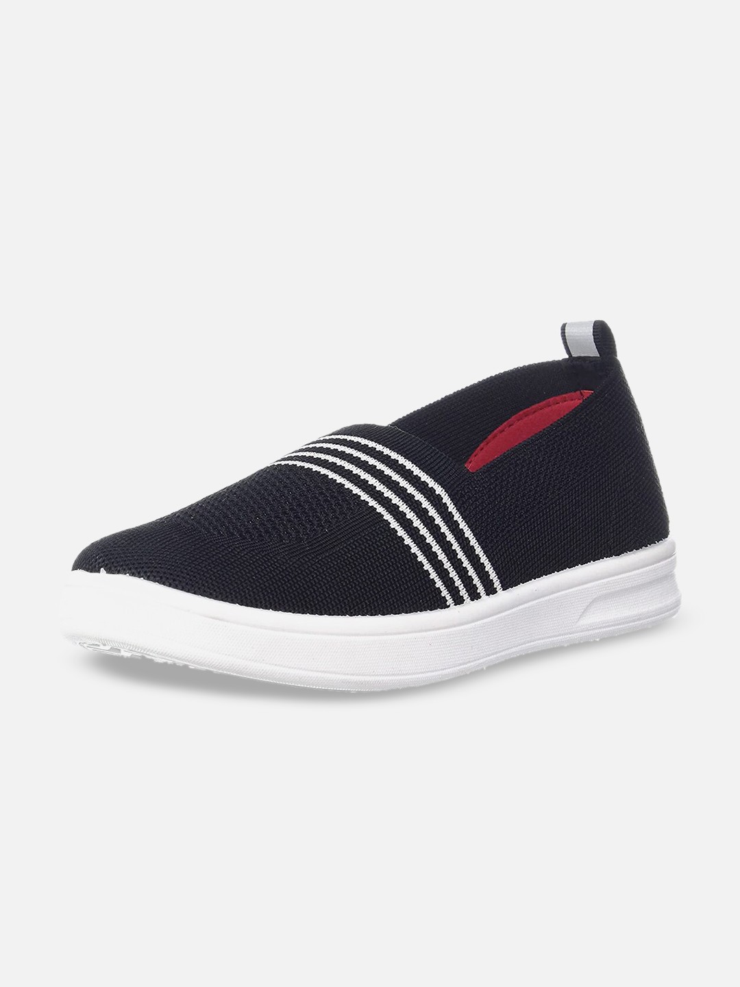 

Aqualite Women Black Woven Design Synthetic Espadrilles