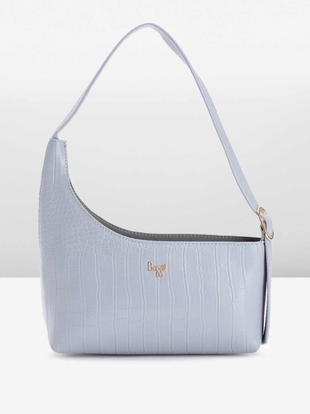 

Baggit Women Textured Shoulder Bag, Blue