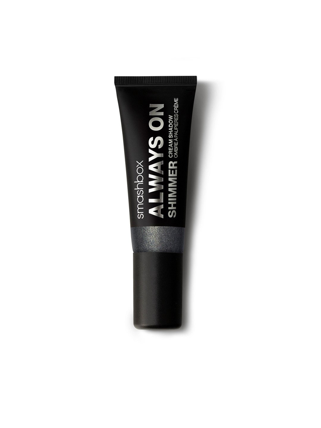 

Smashbox Waterproof & Vegan Always On Shimmer Cream Eye Shadow 10 ml - Charcoal Shimmer