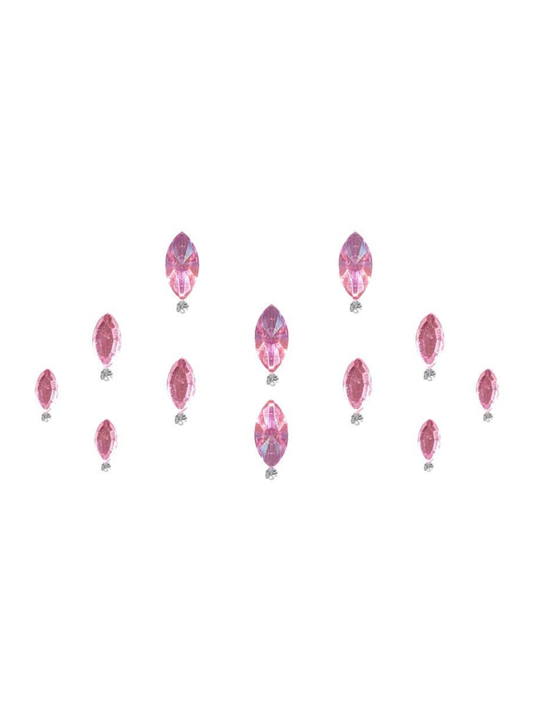 

Comet Busters Handcrafted Beautiful Traditional Designer Bindis, Pink