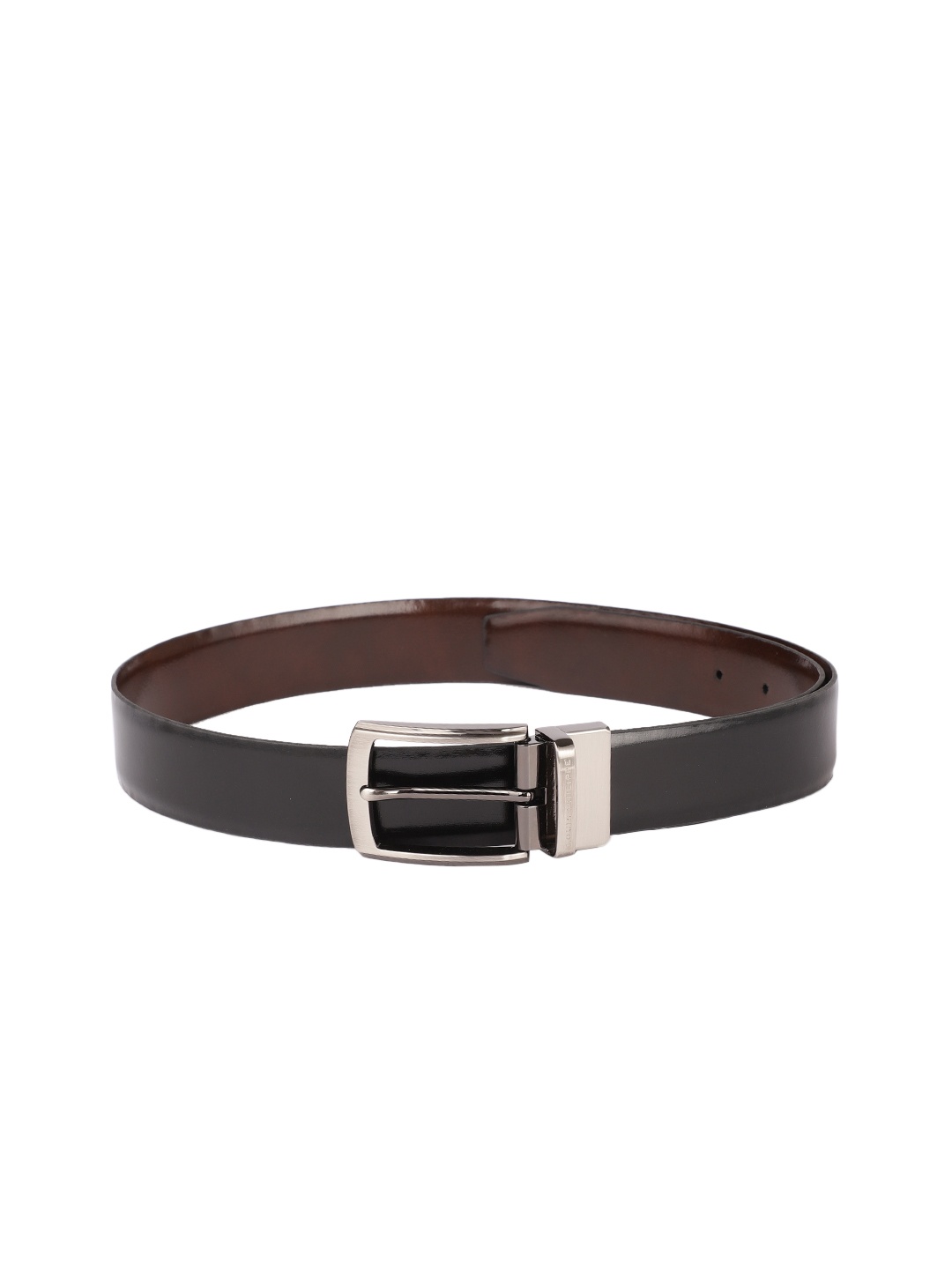 

Louis Philippe Men Black & Brown Reversible Leather Belt