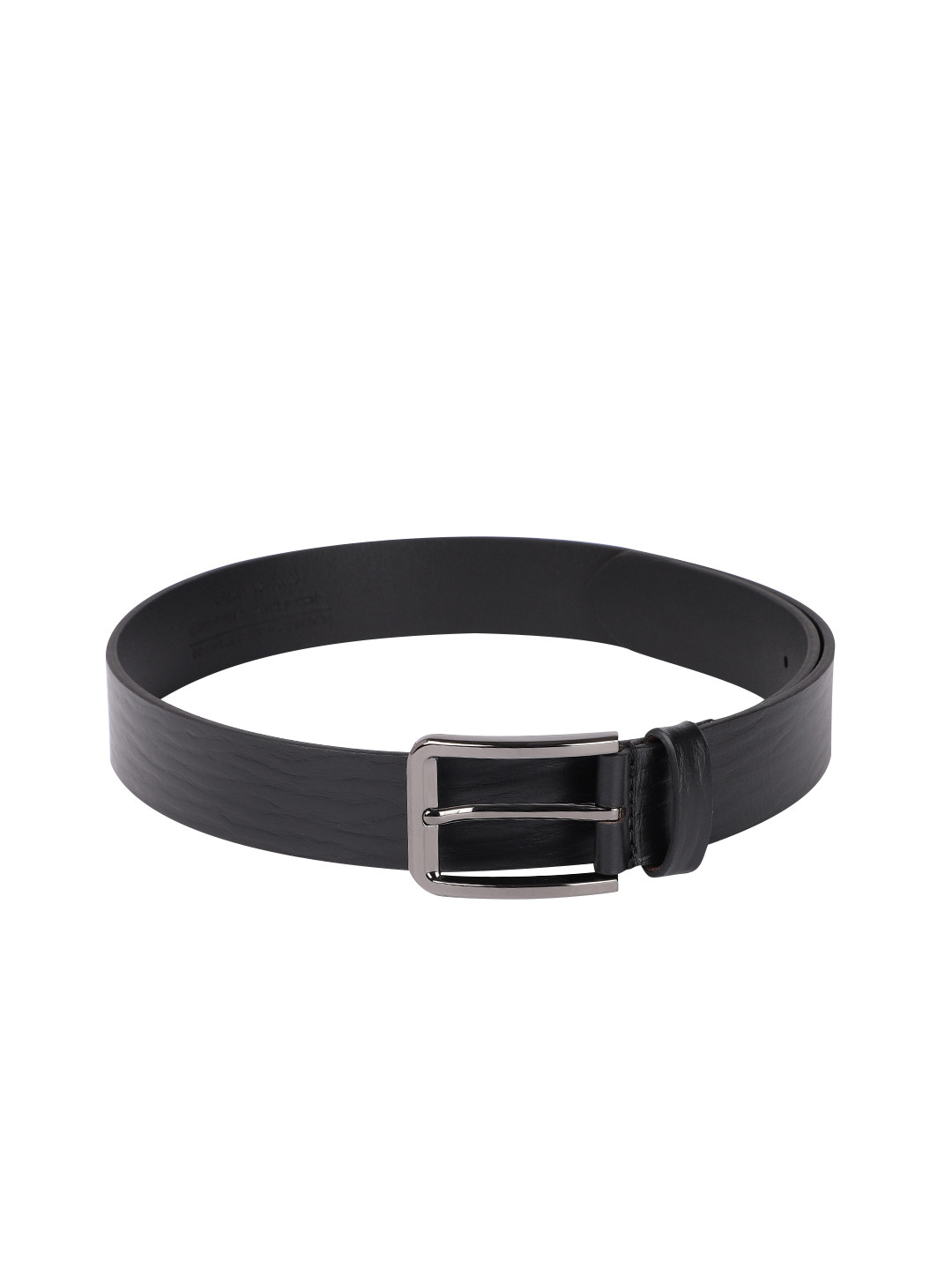 

Louis Philippe Men Black Leather Belt