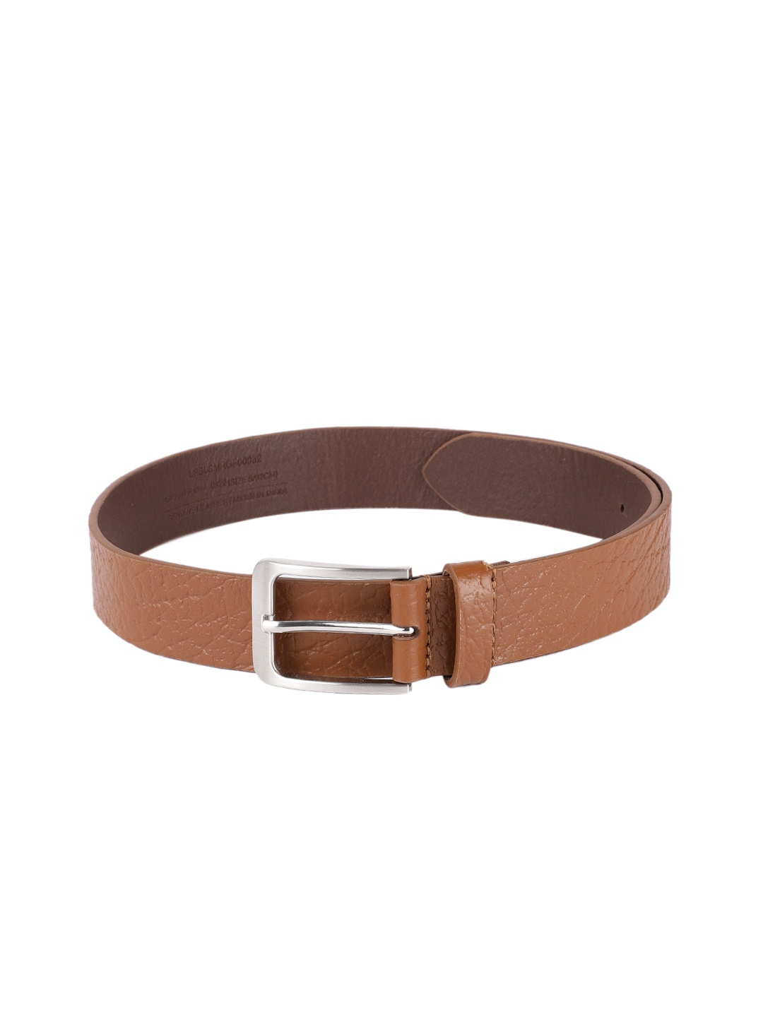 

Louis Philippe Men Tan Brown Leather Belt