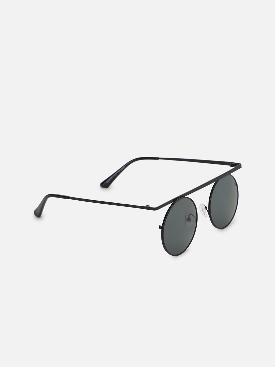 

FOREVER 21 Women Black Lens & Round Sunglasses 59723805