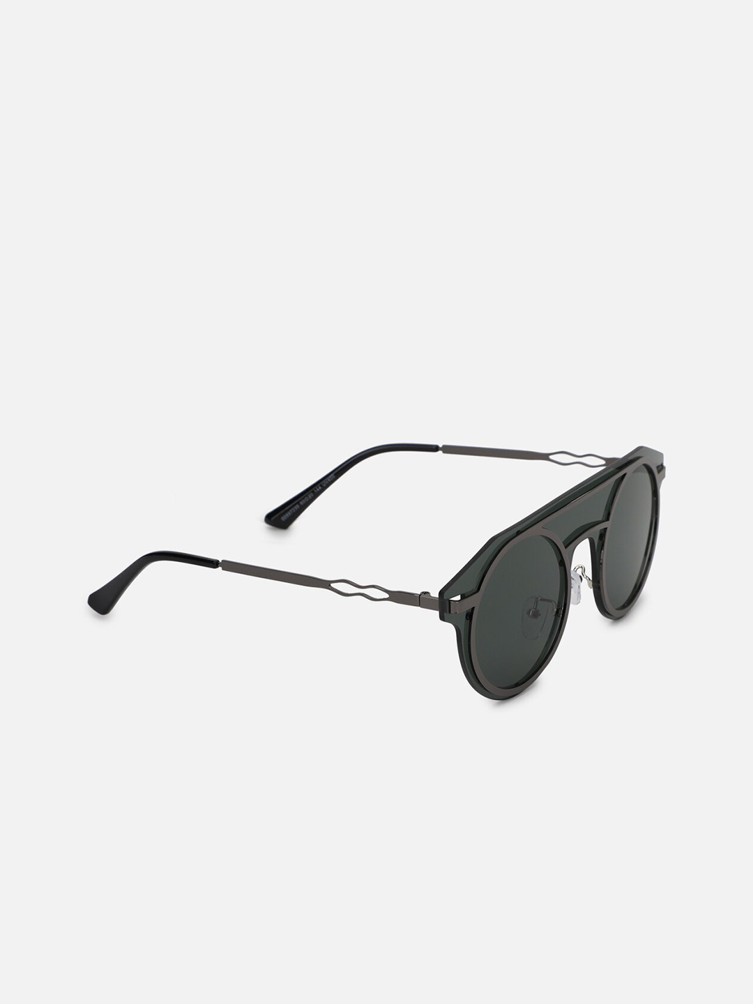 

FOREVER 21 Women Black Lens & Round Sunglasses 59723907