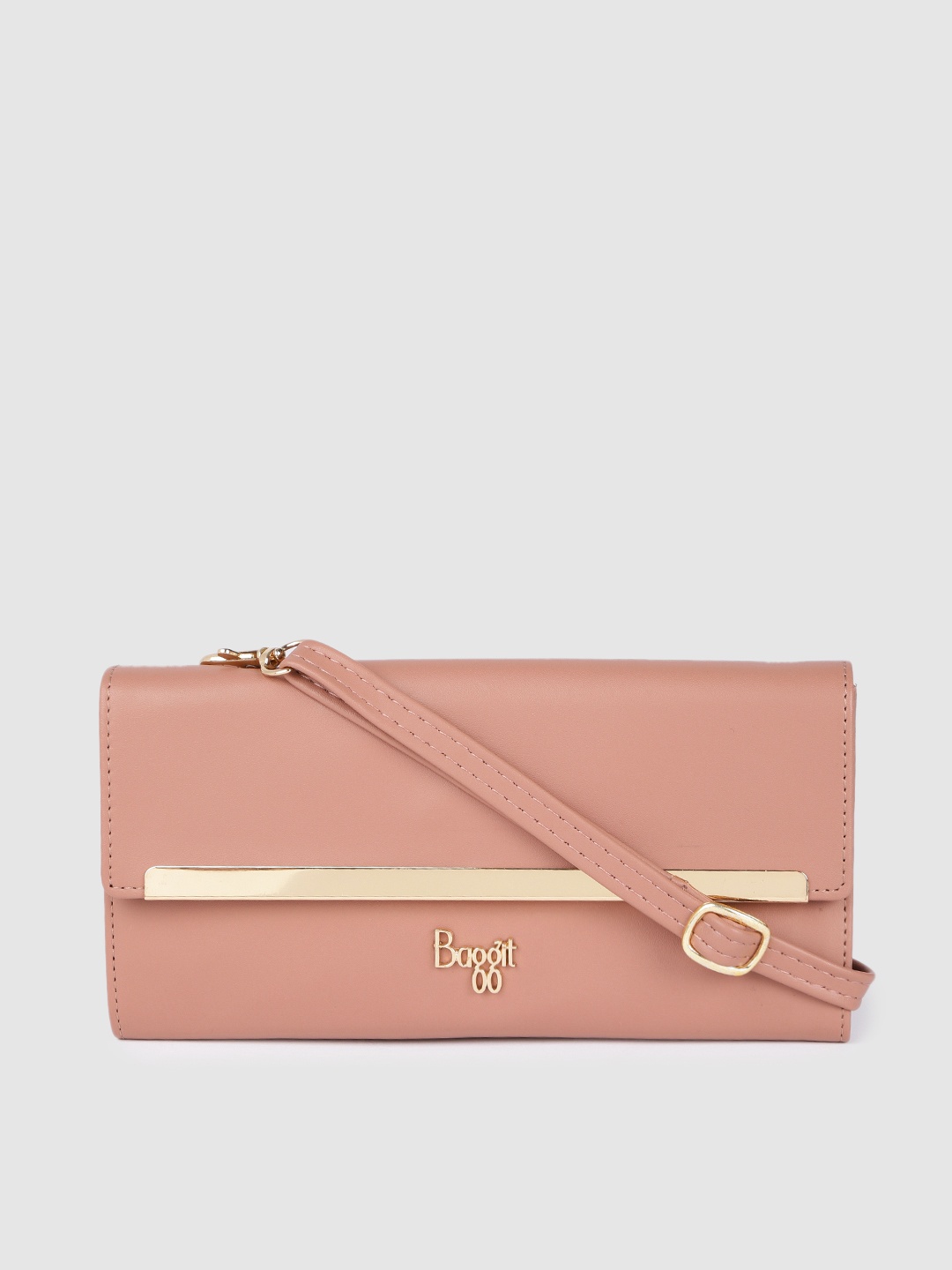 

Baggit Women Pink Solid Envelope