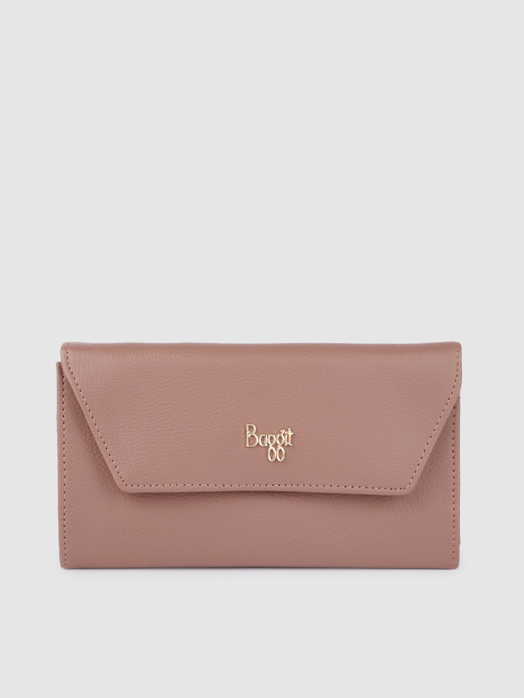 

Baggit Women Mauve Solid Envelope