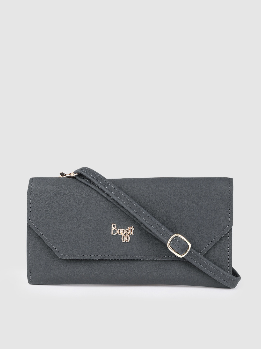 

Baggit Women Navy Blue Two Fold Wallet