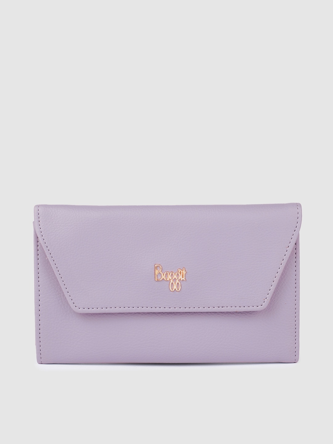 

Baggit Women Purple Solid Envelope