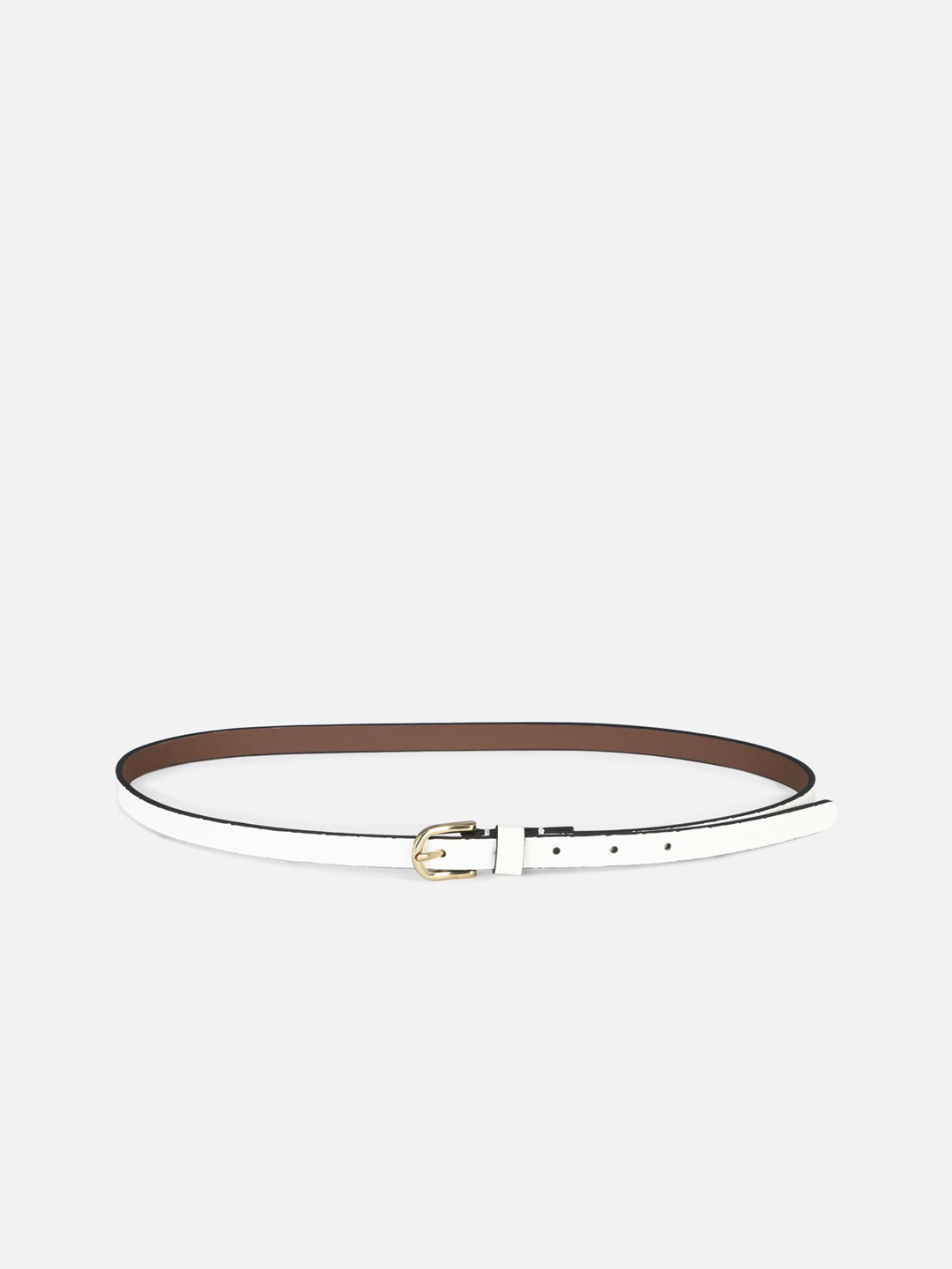 

FOREVER 21 Women White Belt