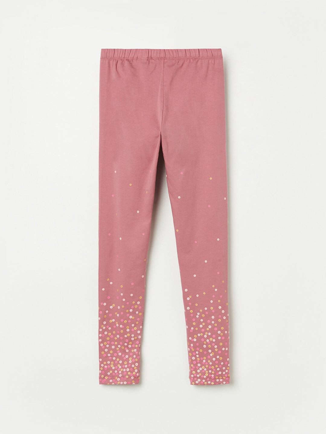 

Fame Forever by Lifestyle Girls Pink Printed Ankle Length Leggings