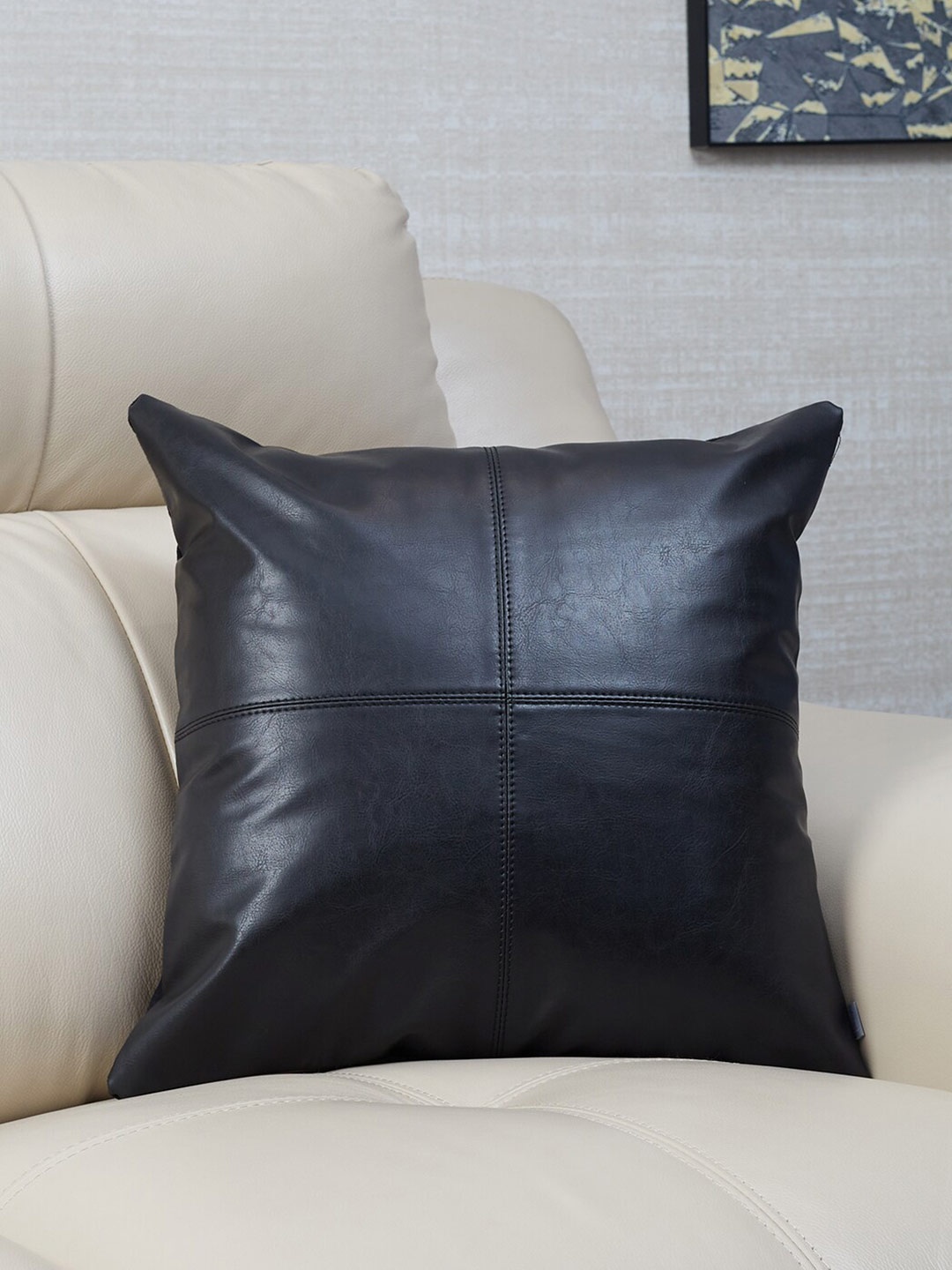 

HomeTown Black Square Cushion Covers