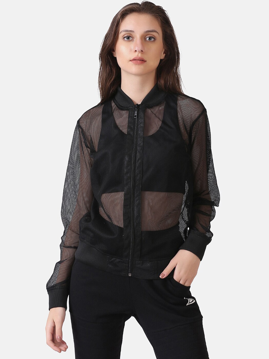 

Aesthetic Bodies Women Black Lightweight Tailored Jacket