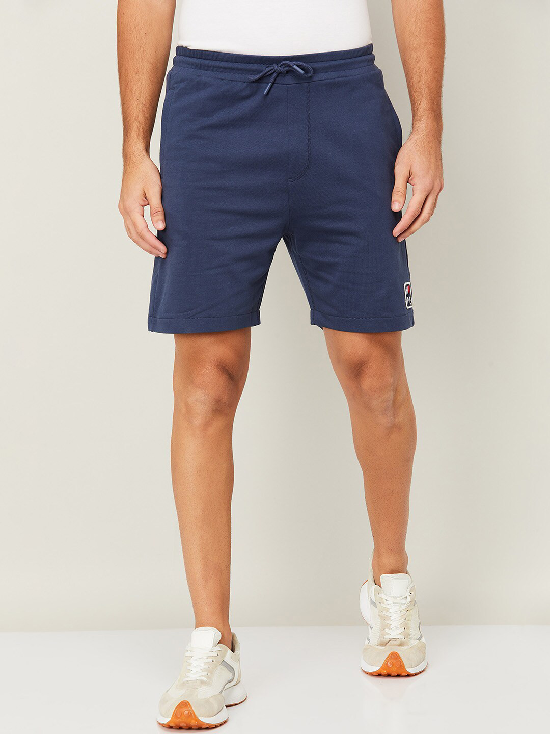 

Fame Forever by Lifestyle Men Blue Slim Fit Sports Shorts