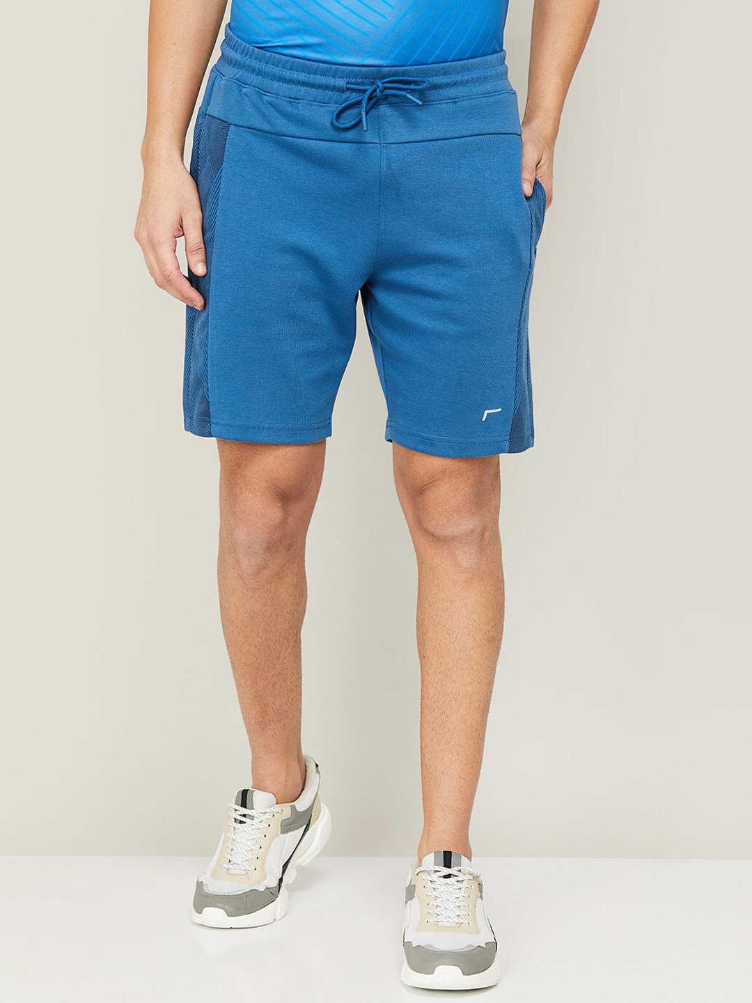 

Fame Forever by Lifestyle Men Blue Training or Gym Shorts