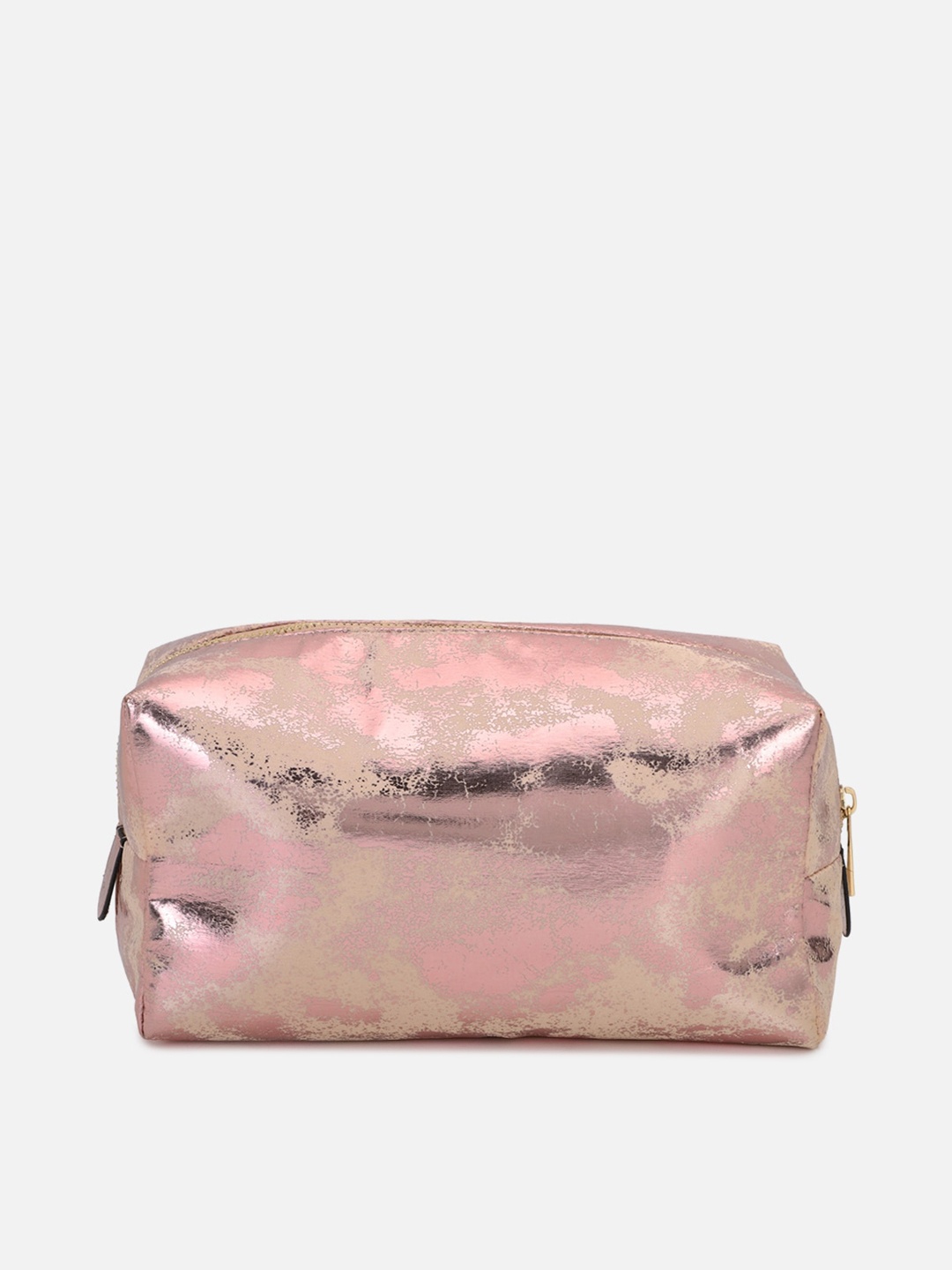 

FOREVER 21 Pink Embellished PU Structured Sling Bag