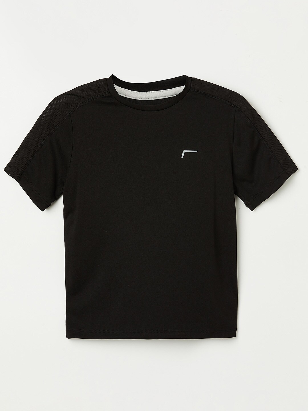 

Fame Forever by Lifestyle Boys Black Solid T-shirt