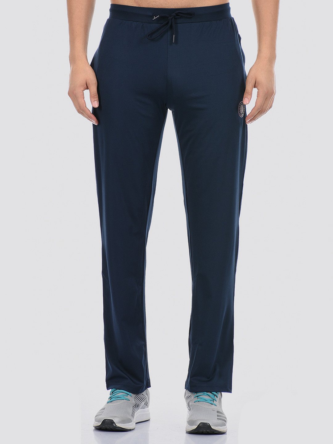 

Cloak & Decker by Monte Carlo Men Blue Solid Track Pant