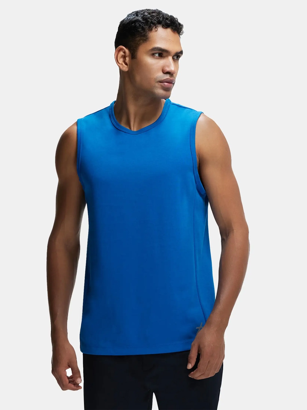 

Jockey Men Blue T-shirt