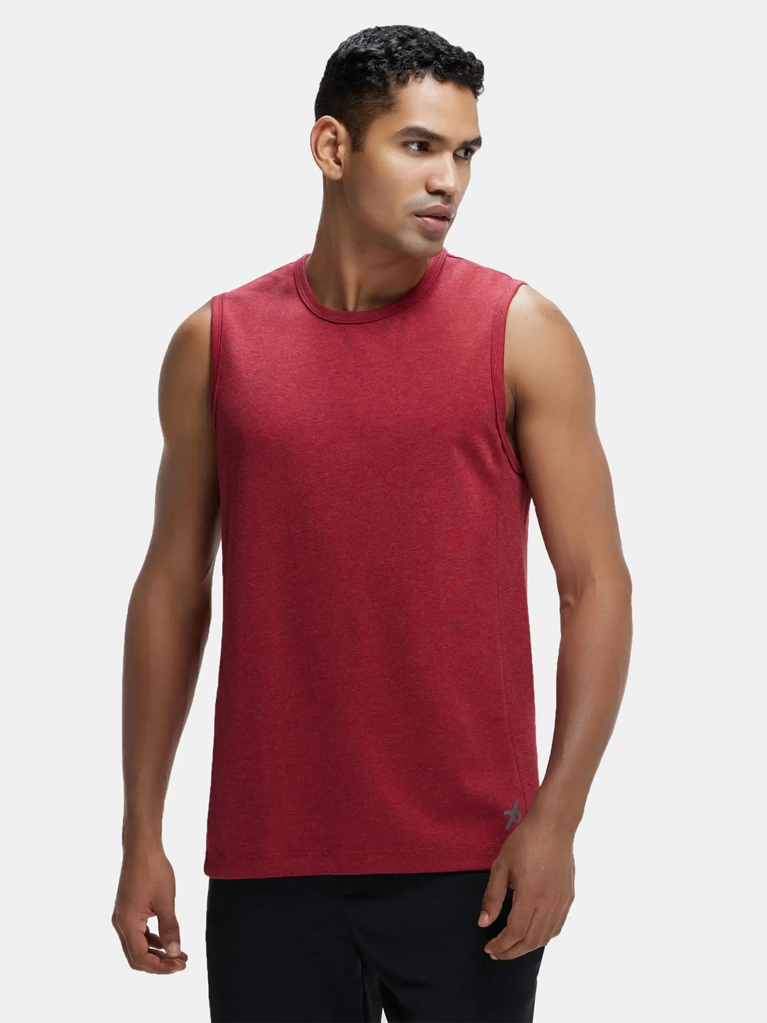 

Jockey Men Red T-shirt