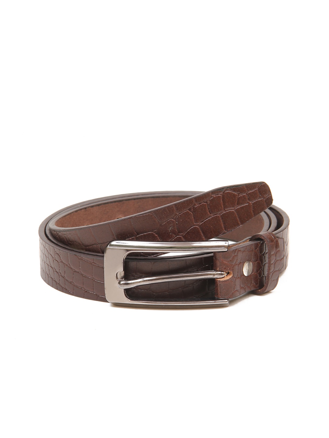 

Calvadoss Boys Brown Leather Belts
