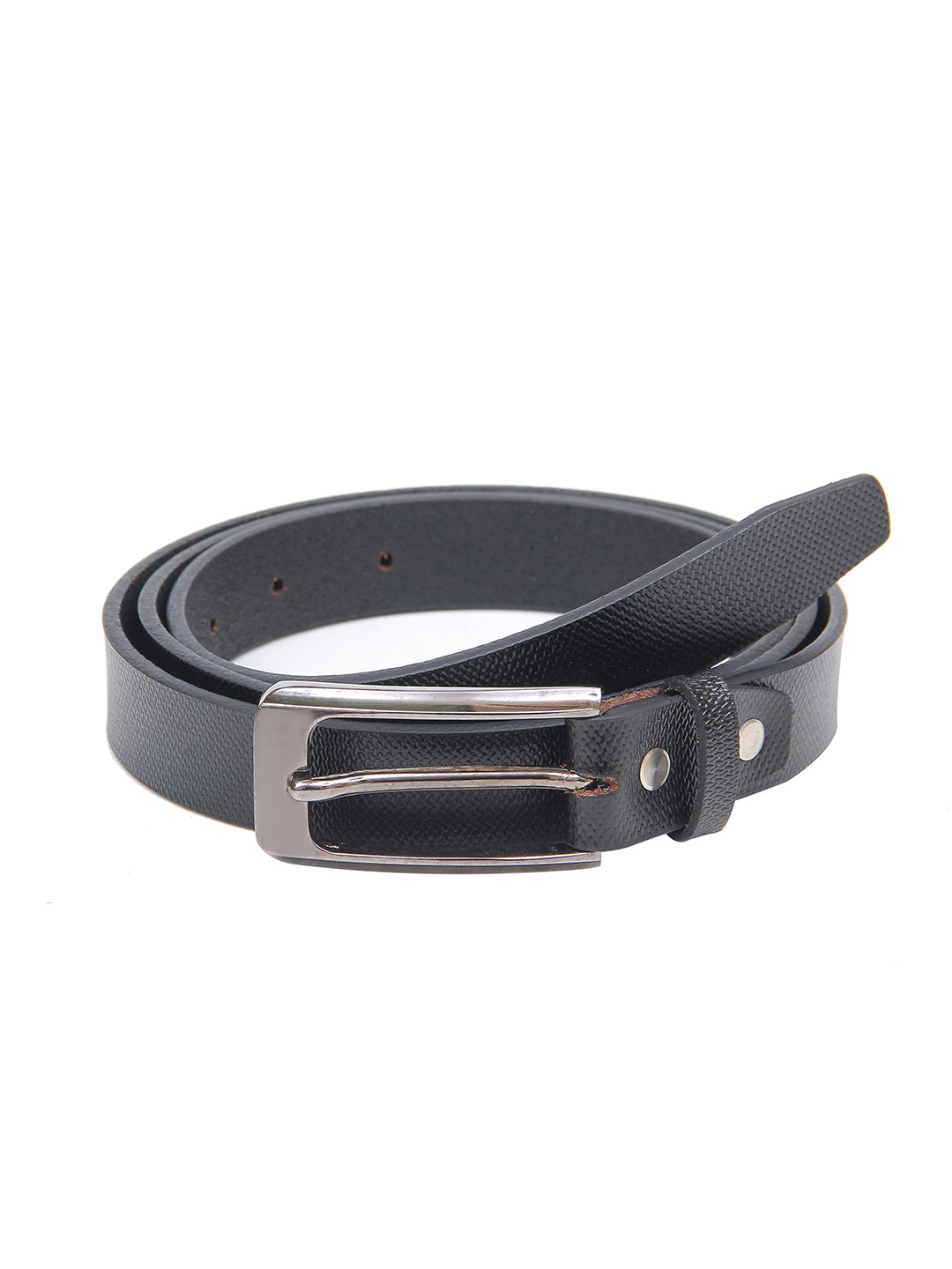 

Calvadoss Girls Black Leather Belt