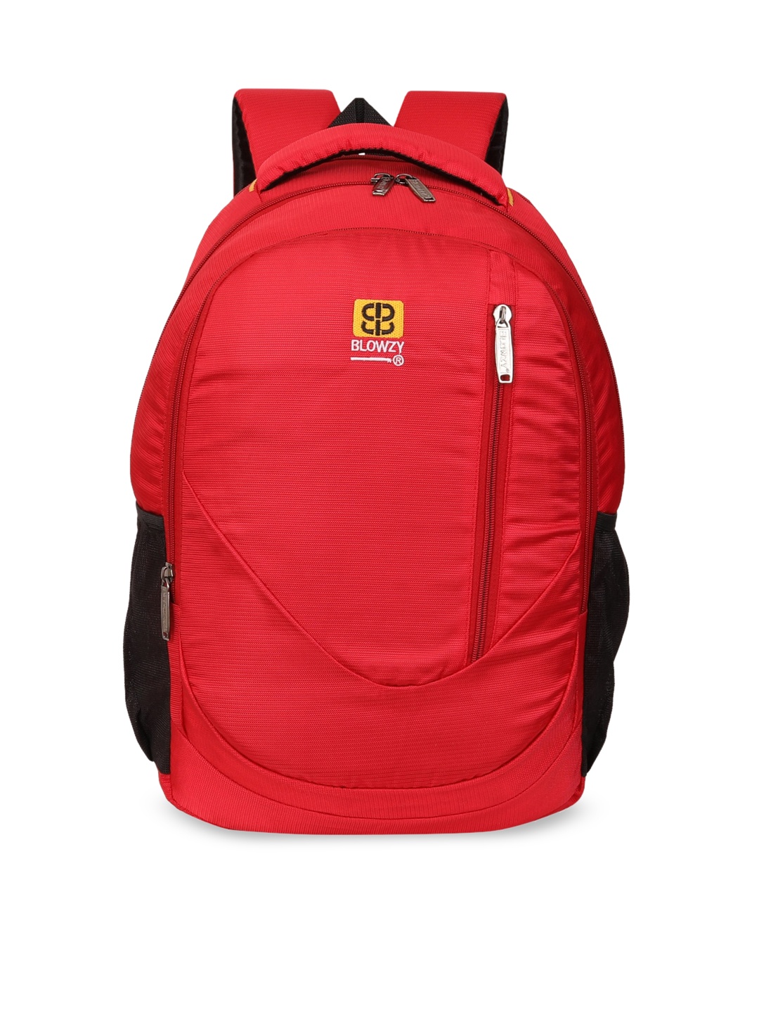 

Blowzy Bags Unisex Red Solid Waterproof Backpack