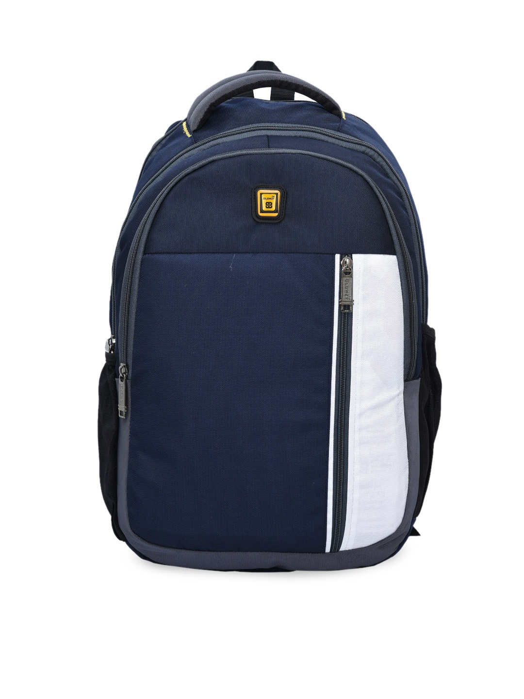 

Blowzy Bags Unisex Blue & White Waterproof Backpack