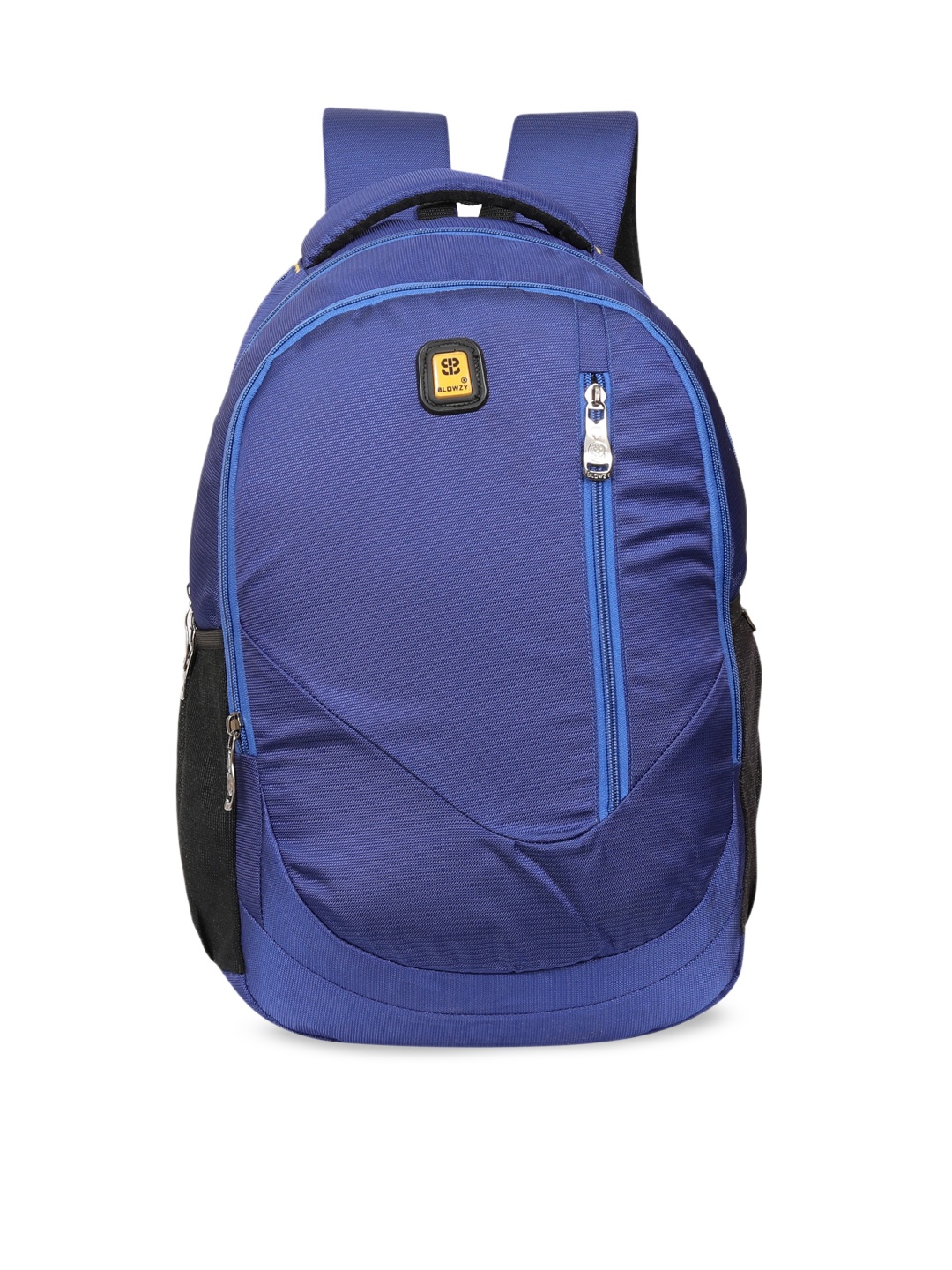 

Blowzy Bags Blue & Black Backpack with Earphone Gate